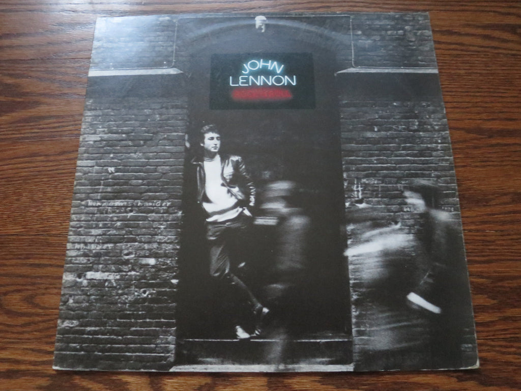 John Lennon - Rock 'n' Roll - LP UK Vinyl Album Record Cover