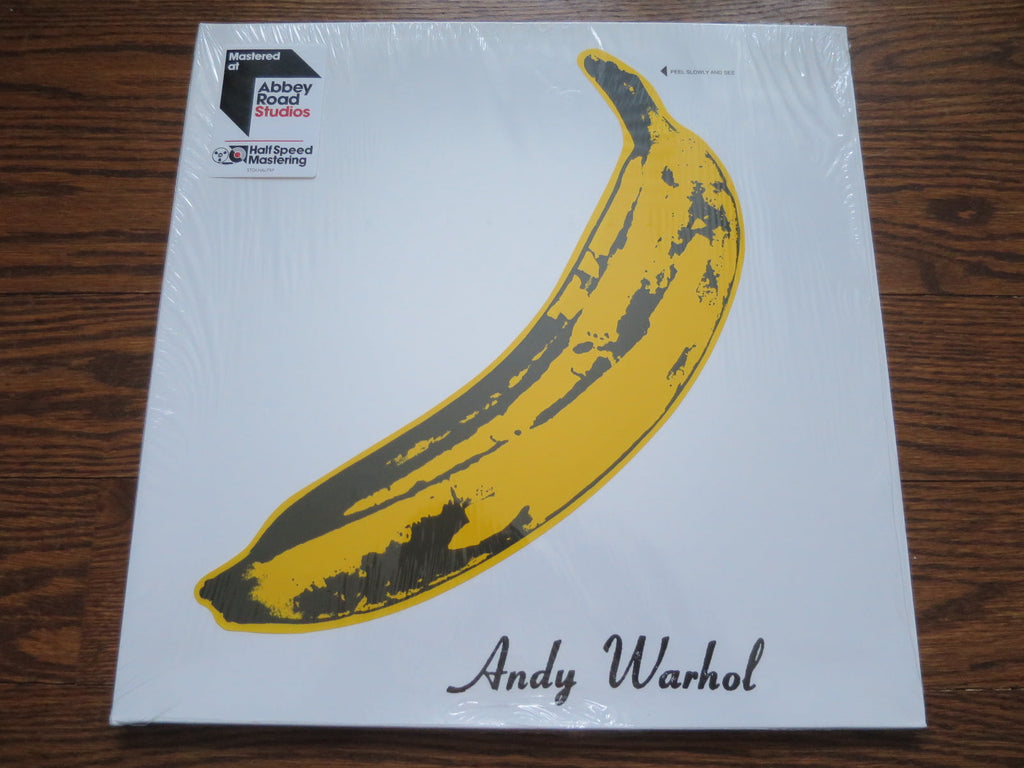 The Velvet Underground & Nico - The Velvet Underground & Nico (audiophile) - LP UK Vinyl Album Record Cover