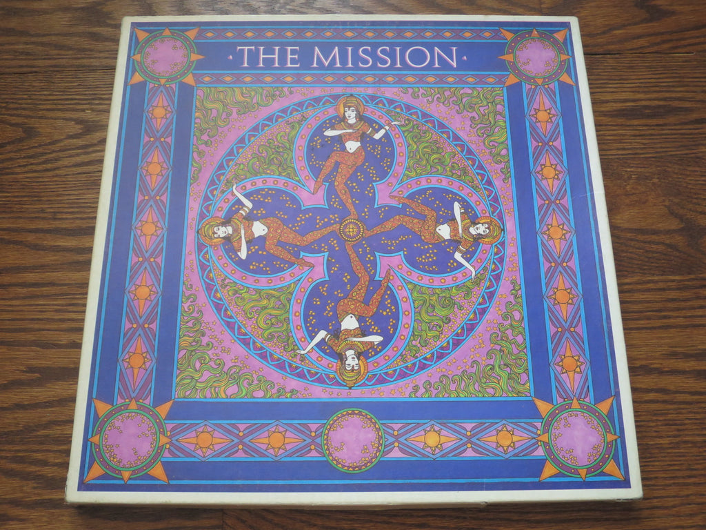 The Mission - Severina 12" box - LP UK Vinyl Album Record Cover