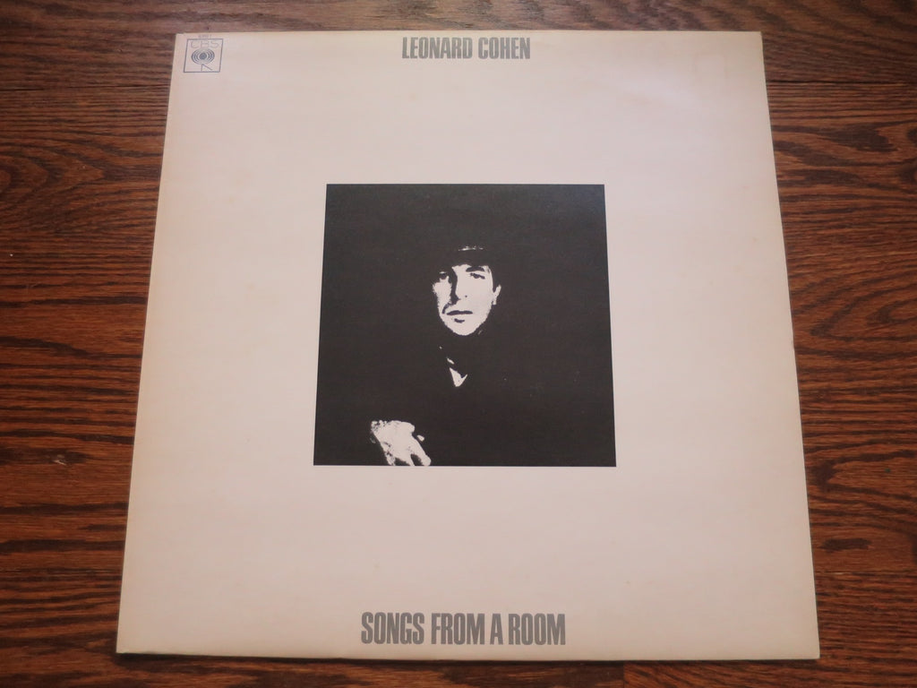 Leonard Cohen - Songs From A Room - LP UK Vinyl Album Record Cover