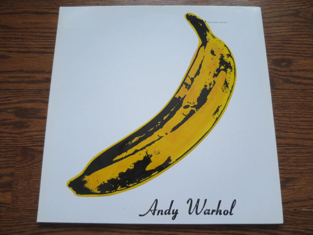 The Velvet Underground & Nico - The Velvet Underground & Nico (reissue) 2two - LP UK Vinyl Album Record Cover