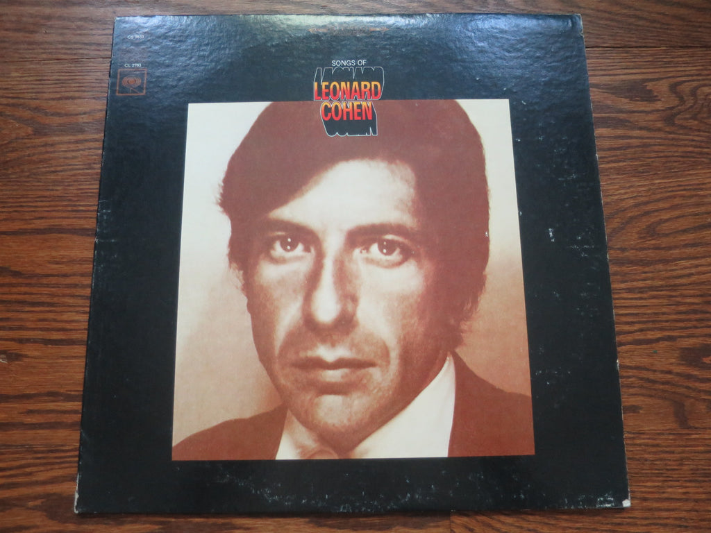 Leonard Cohen - Songs Of Leonard Cohen 5five - LP UK Vinyl Album Record Cover