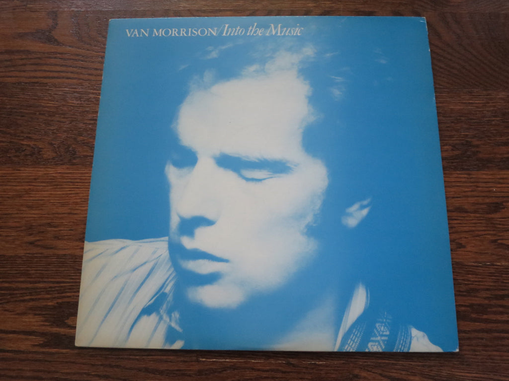 Van Morrison - Into The Music - LP UK Vinyl Album Record Cover