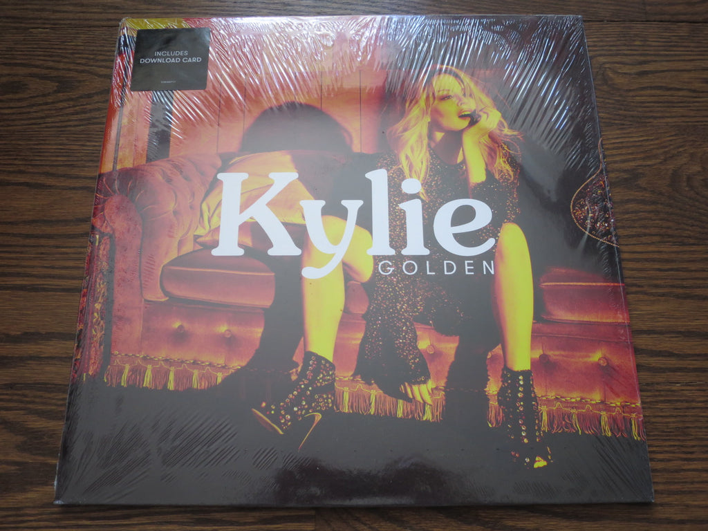 Kylie Minogue - Golden - LP UK Vinyl Album Record Cover