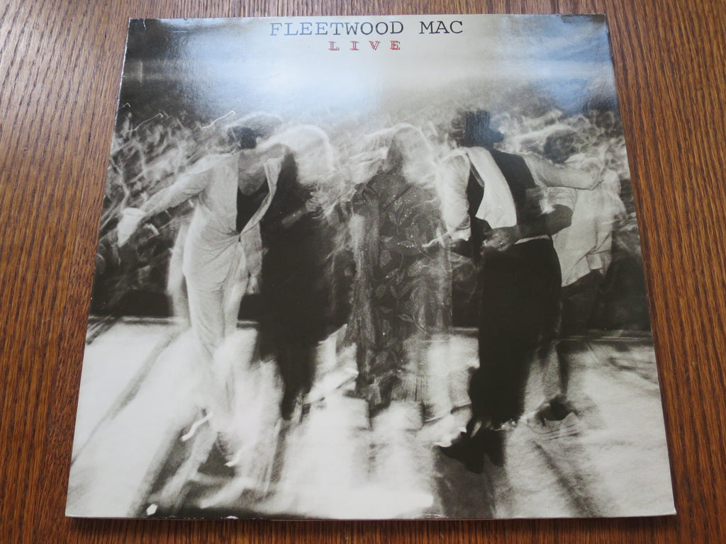 Fleetwood Mac - Live 2two - LP UK Vinyl Album Record Cover