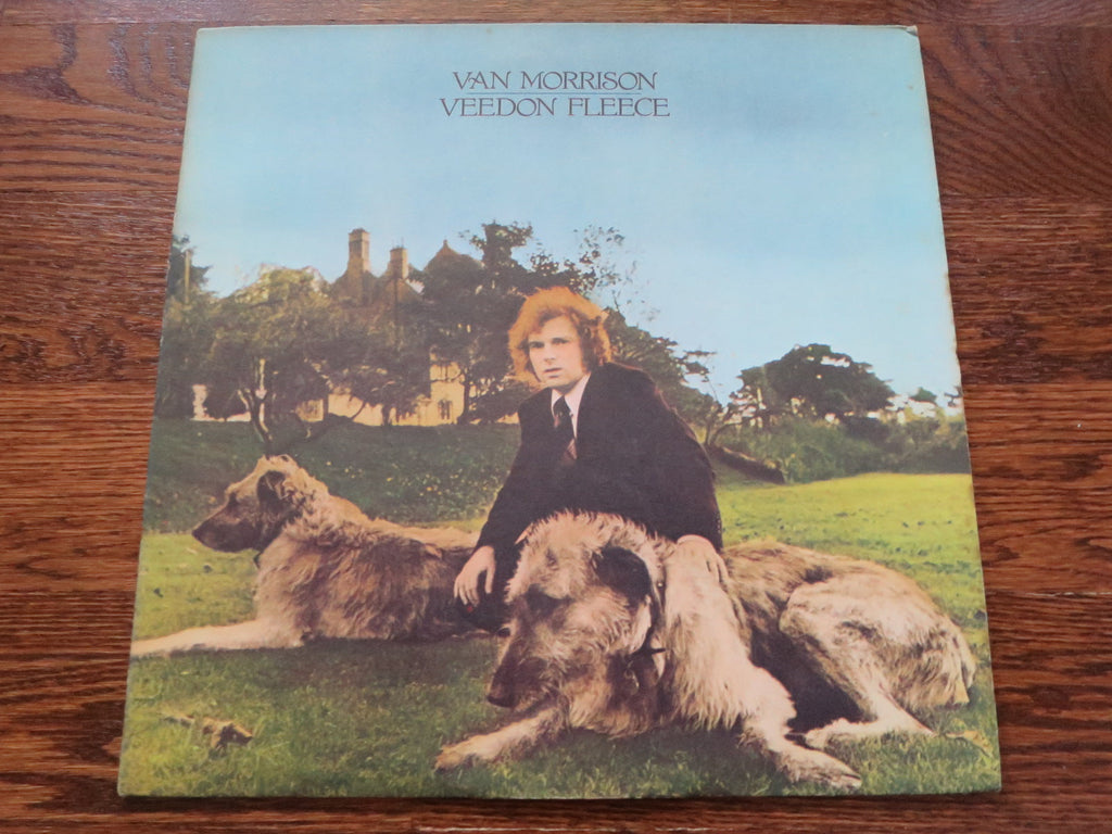 Van Morrison - Veedon Fleece - LP UK Vinyl Album Record Cover