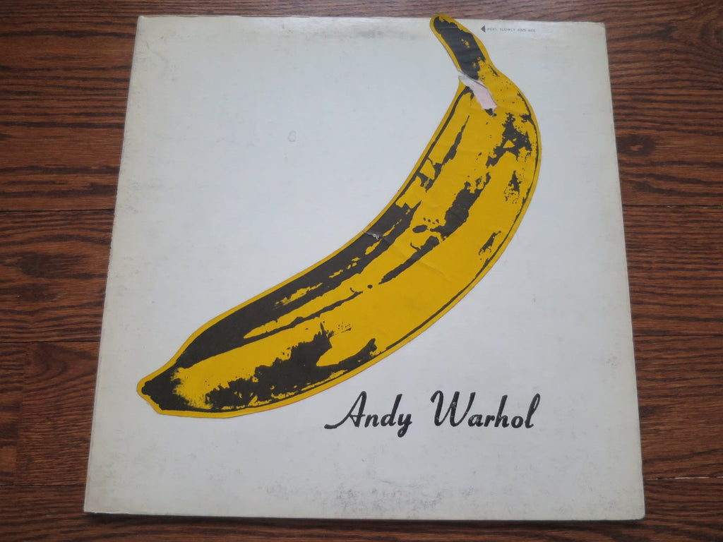 The Velvet Underground & Nico - The Velvet Underground & Nico (original) - LP UK Vinyl Album Record Cover
