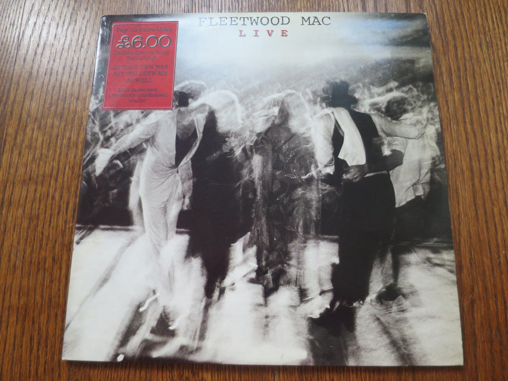 Fleetwood Mac - Live - LP UK Vinyl Album Record Cover