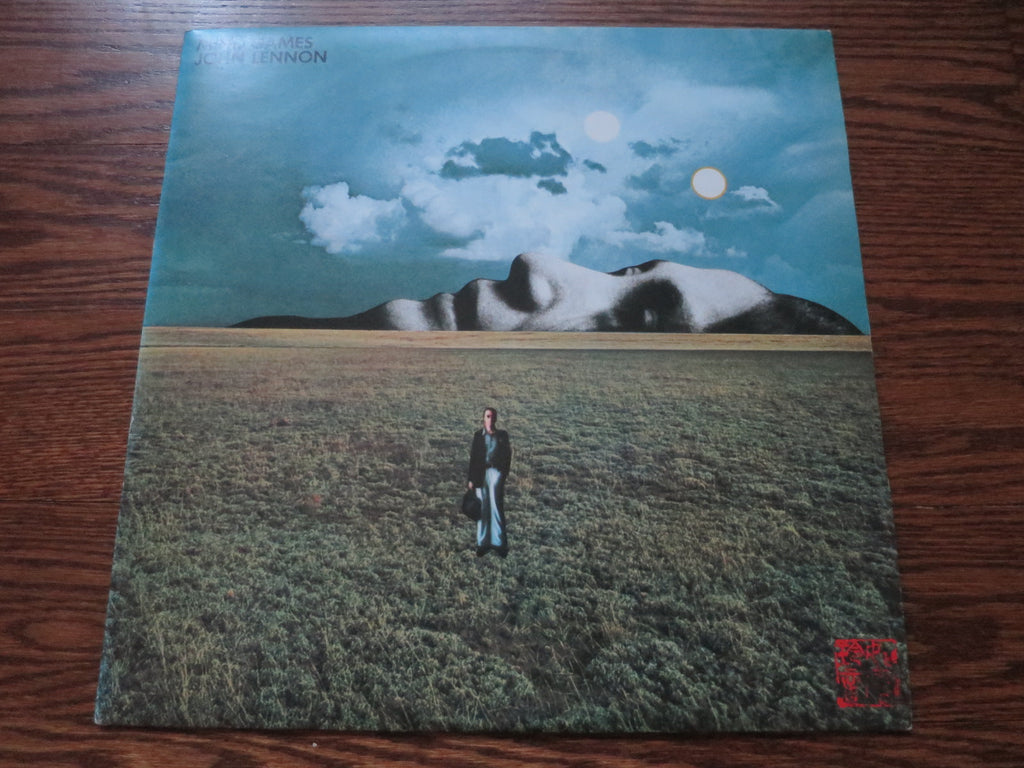 John Lennon - Mind Games - LP UK Vinyl Album Record Cover