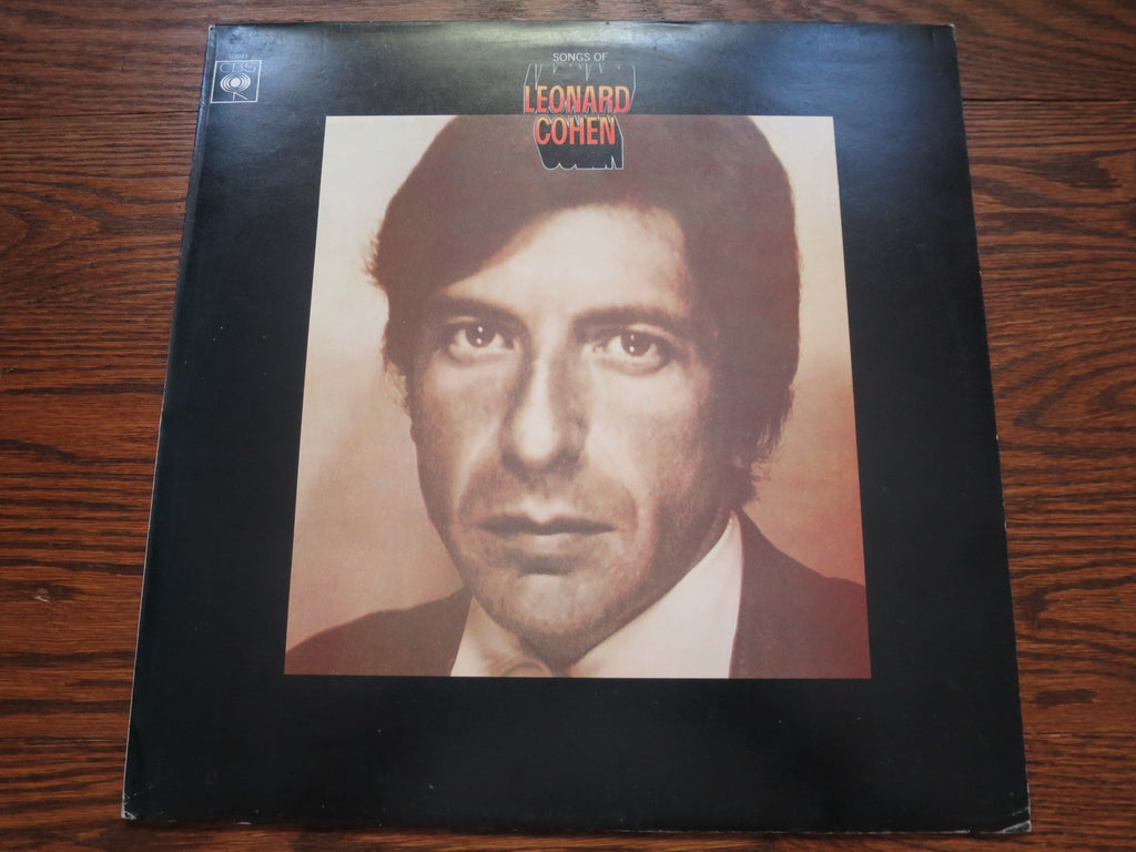 Leonard Cohen - Songs Of Leonard Cohen 2two - LP UK Vinyl Album Record Cover