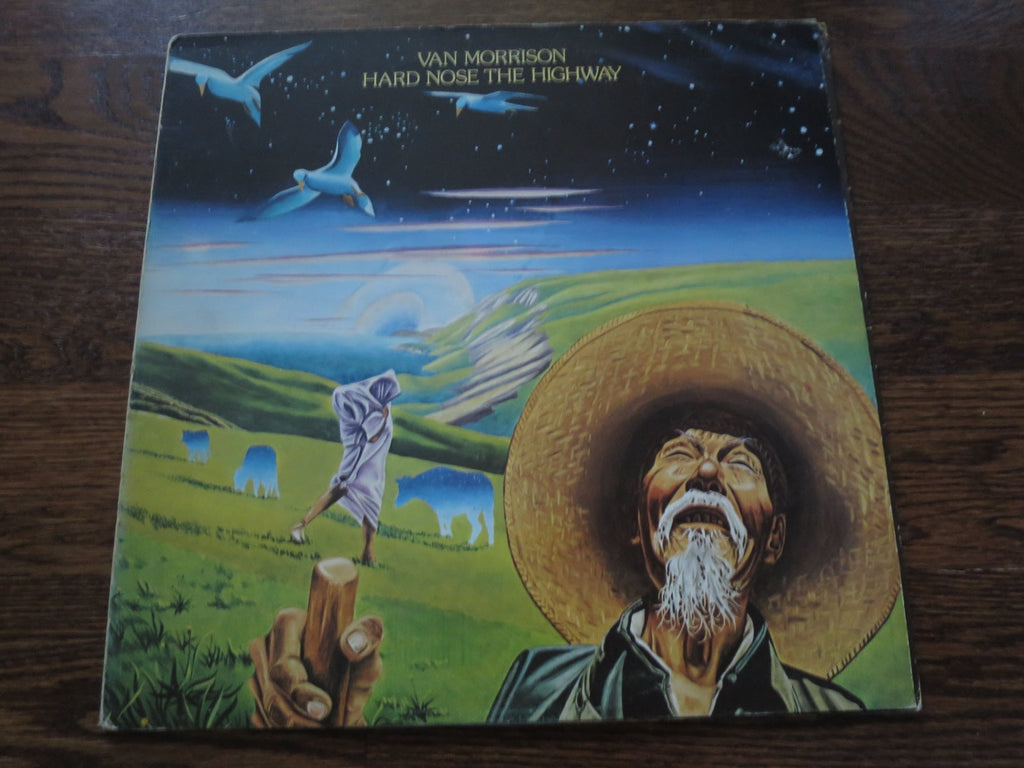 Van Morrison - Hard Nose The Highway - LP UK Vinyl Album Record Cover