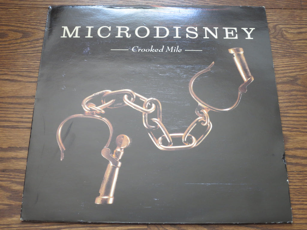 Microdisney - Crooked Mile - LP UK Vinyl Album Record Cover