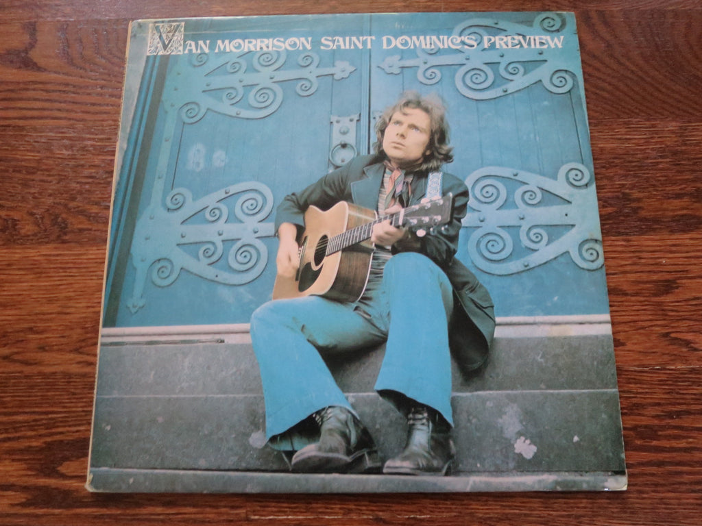 Van Morrison - Saint Dominic's Preview - LP UK Vinyl Album Record Cover