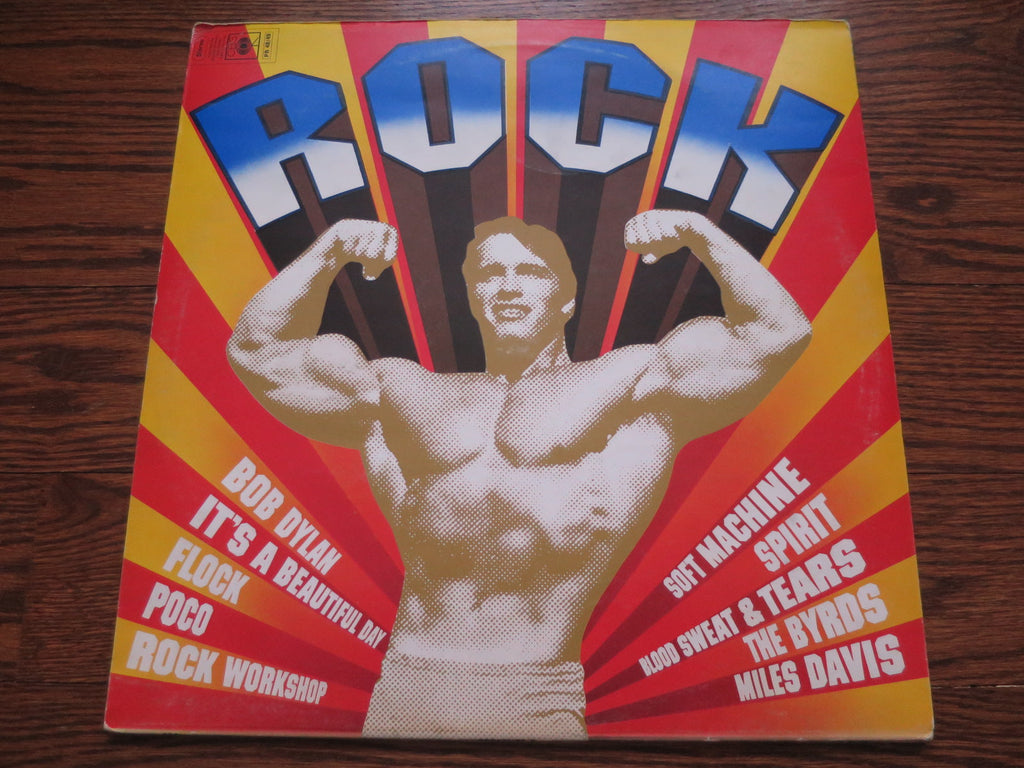 Various Artists - Rock Buster - LP UK Vinyl Album Record Cover