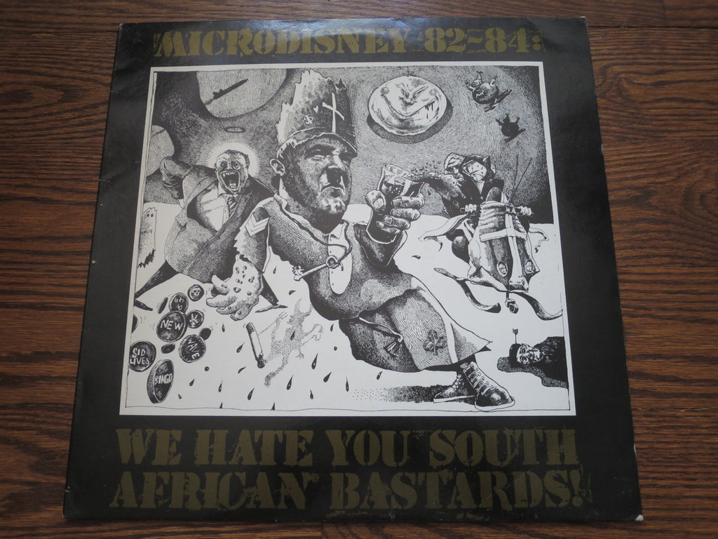 Microdisney - 82-84 - LP UK Vinyl Album Record Cover