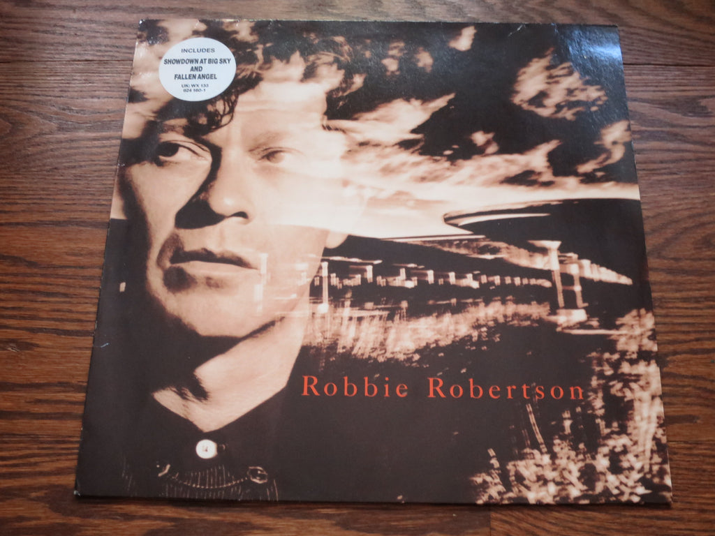 Robbie Robertson - Robbie Robertson - LP UK Vinyl Album Record Cover