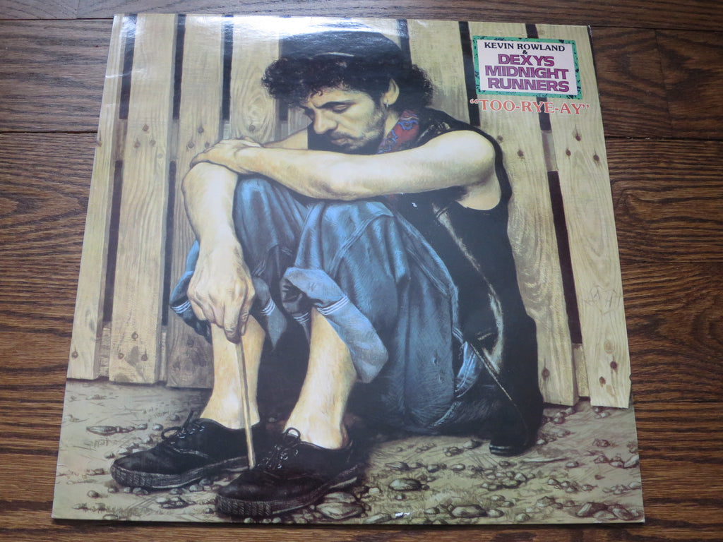 Dexys Midnight Runners - "Too-Rye-Ay" - LP UK Vinyl Album Record Cover