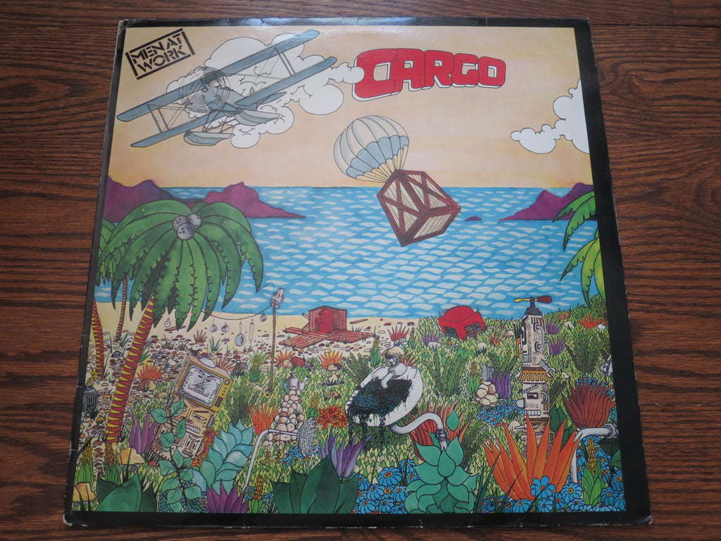 Men At Work - Cargo - LP UK Vinyl Album Record Cover