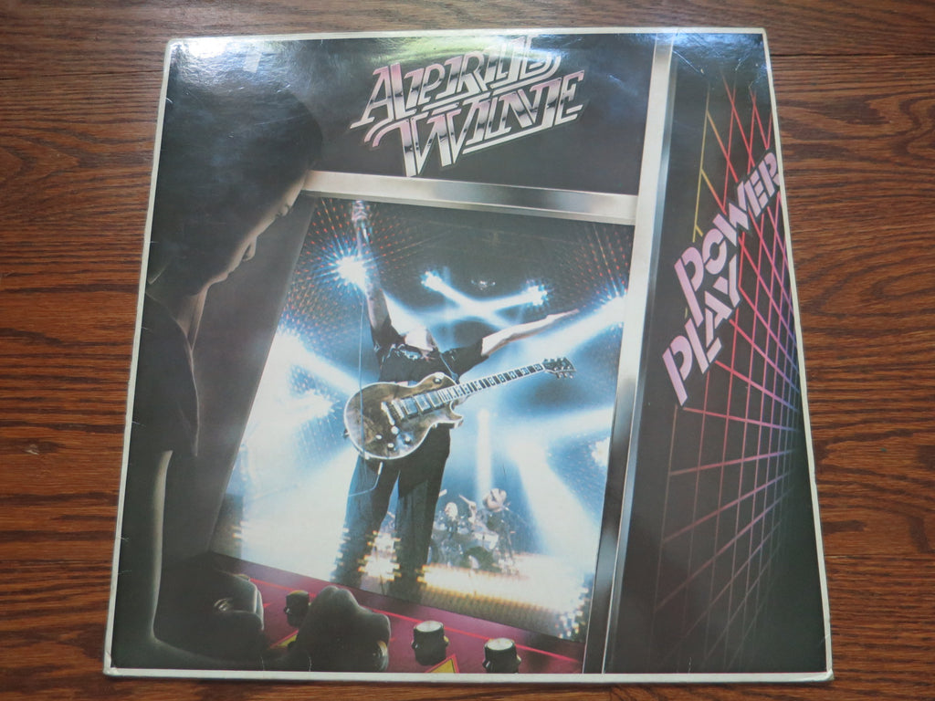 April Wine - Power Play - LP UK Vinyl Album Record Cover