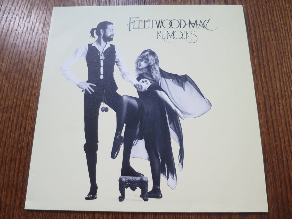 Fleetwood Mac - Rumours (reissue) 2two - LP UK Vinyl Album Record Cover