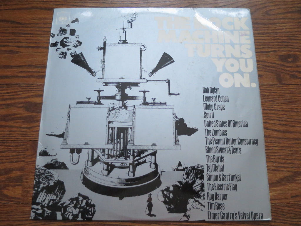 Various Artists - The Rock Machine Turns You On - LP UK Vinyl Album Record Cover