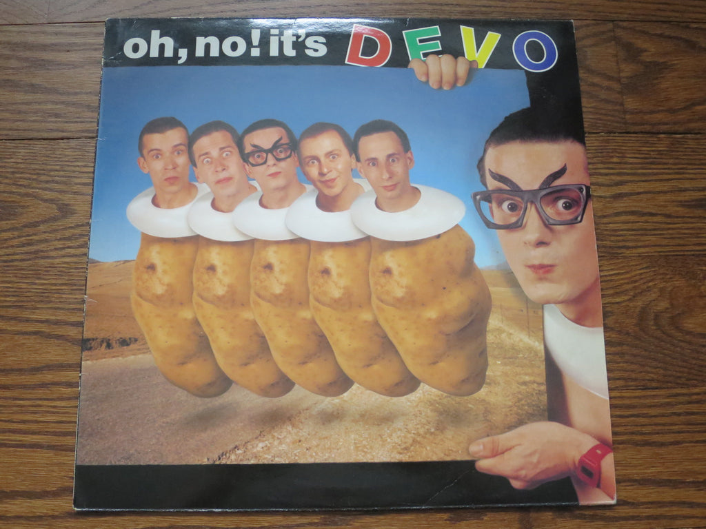 Devo - Oh, No It's Devo - LP UK Vinyl Album Record Cover