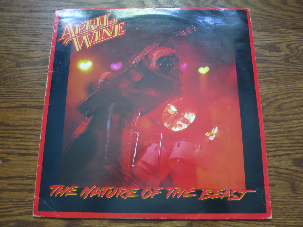 April Wine - The Nature Of The Beast - LP UK Vinyl Album Record Cover