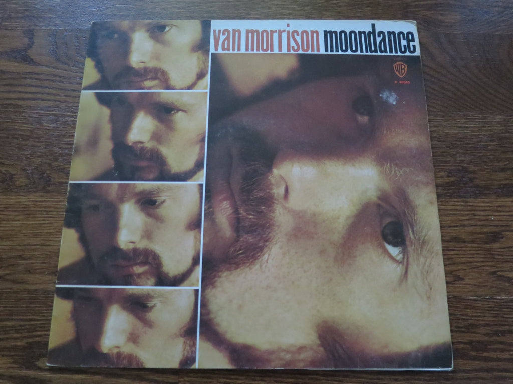 Van Morrison - Moondance - LP UK Vinyl Album Record Cover