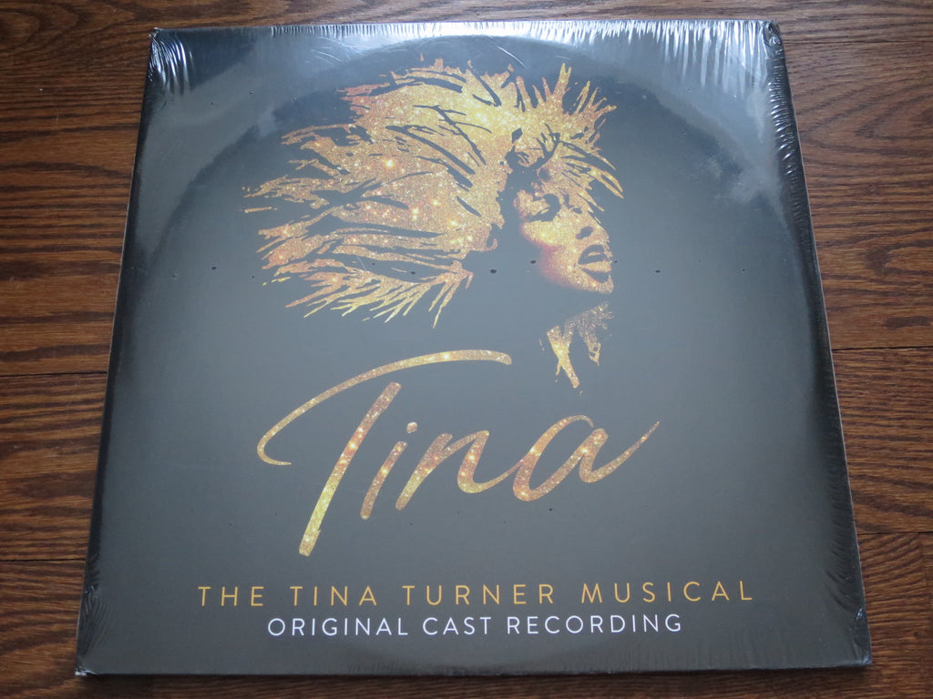 Original Cast Recording - Tina - The Tina Turner Musical - LP UK Vinyl Album Record Cover