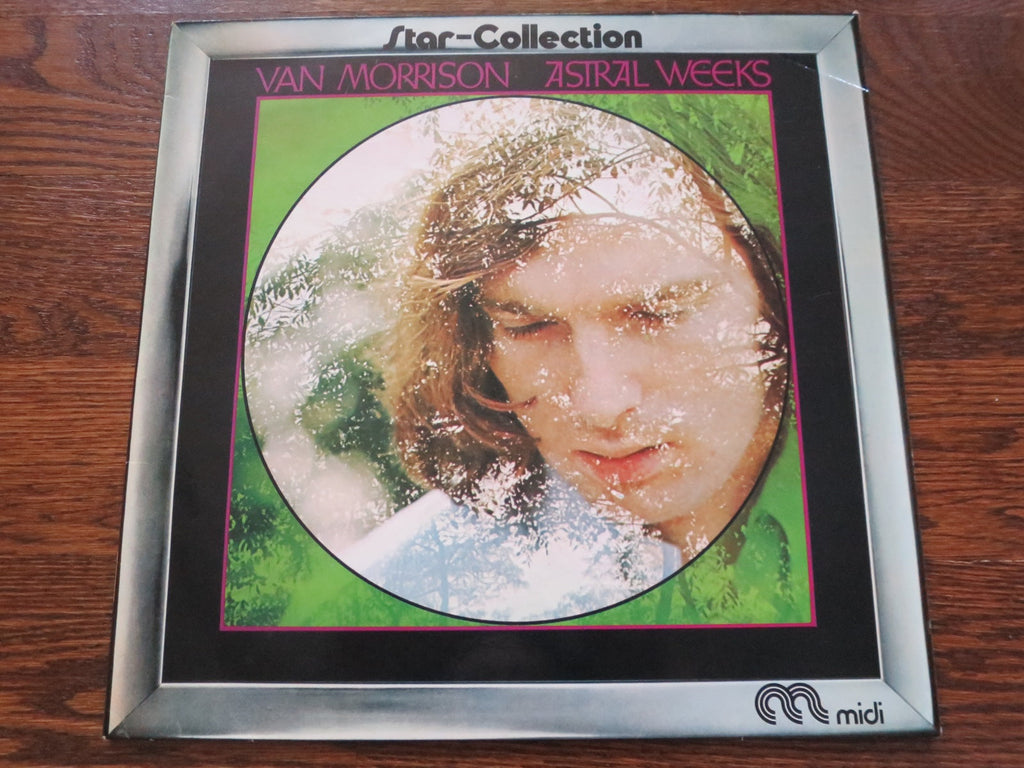 Van Morrison - Astral Weeks (reissue) 2two - LP UK Vinyl Album Record Cover