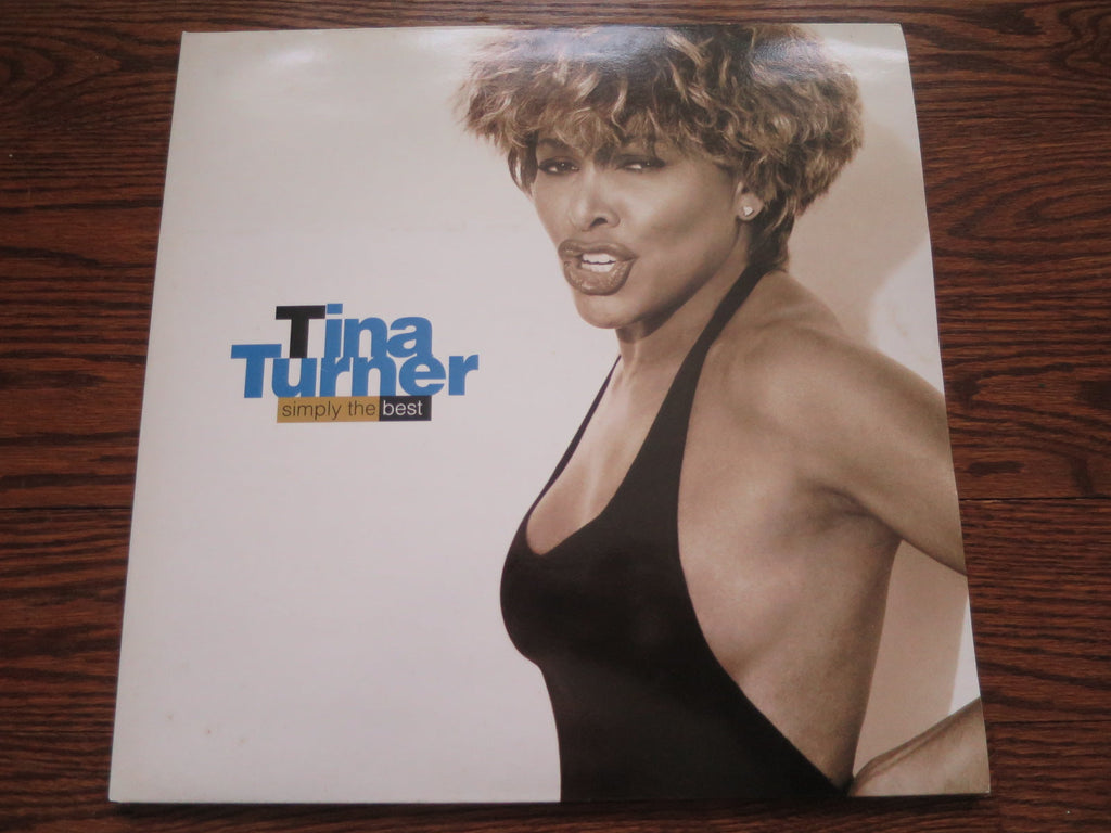 Tina Turner - Simply The Best - LP UK Vinyl Album Record Cover