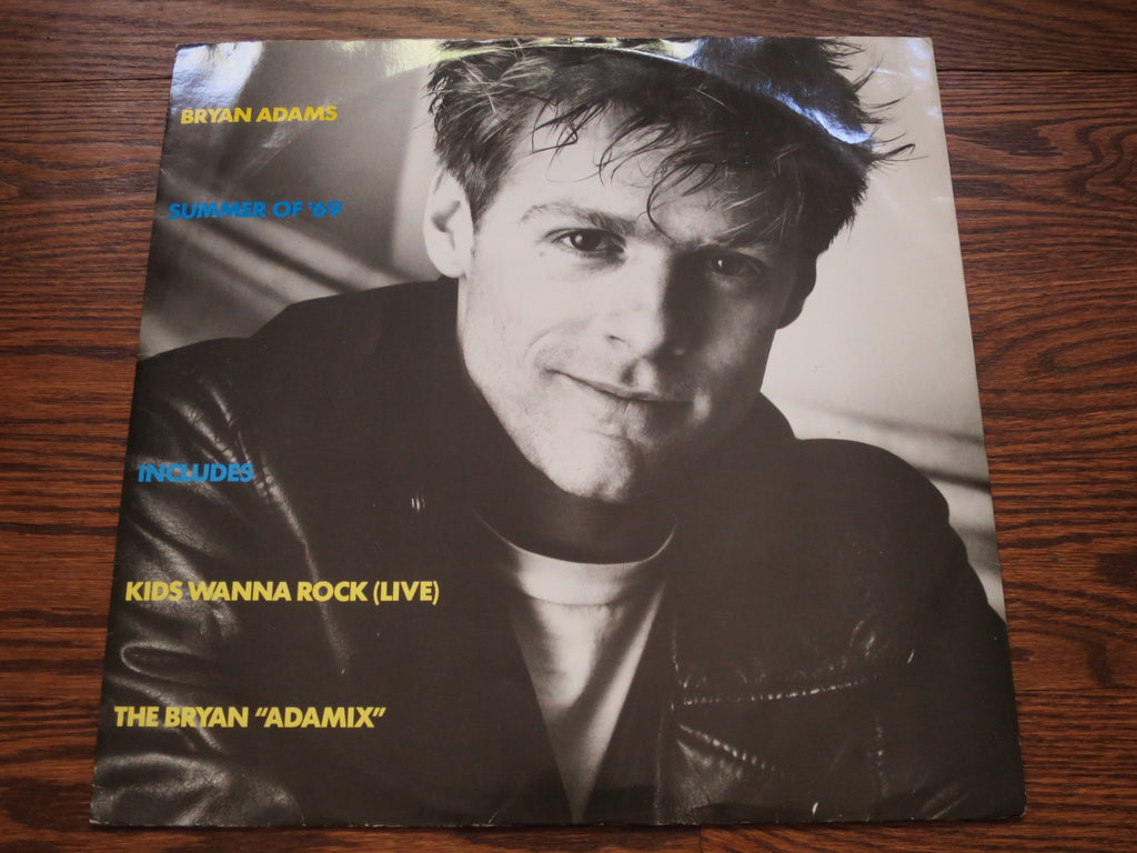 Bryan Adams - Summer Of '69 12" - LP UK Vinyl Album Record Cover