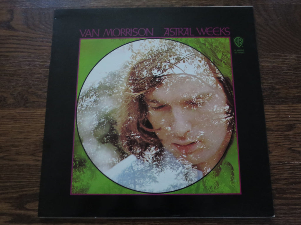Van Morrison - Astral Weeks (reissue) - LP UK Vinyl Album Record Cover