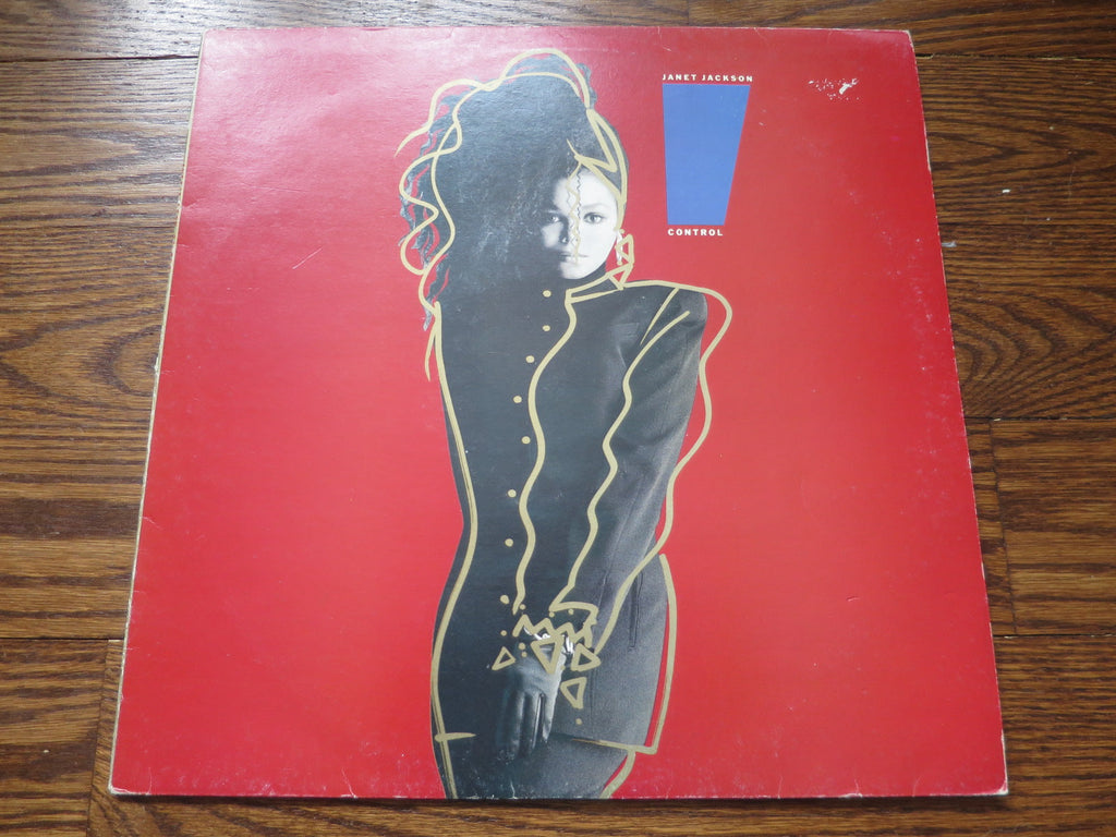 Janet Jackson - Control 2two - LP UK Vinyl Album Record Cover