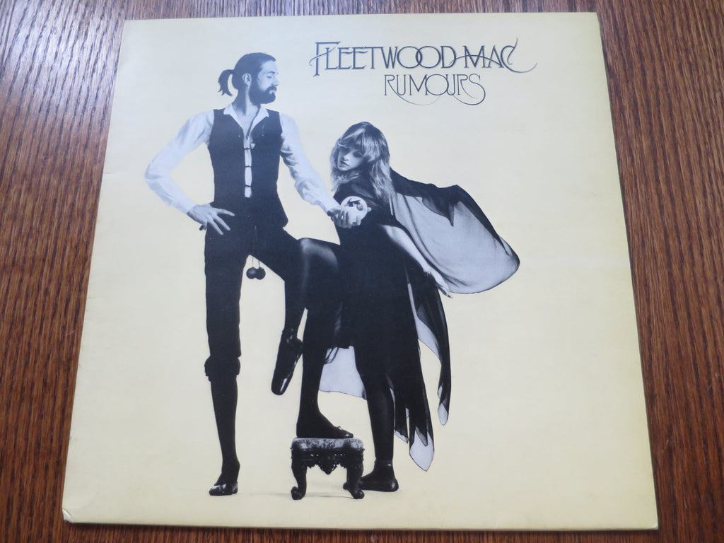 Fleetwood Mac - Rumours (original) 2two - LP UK Vinyl Album Record Cover