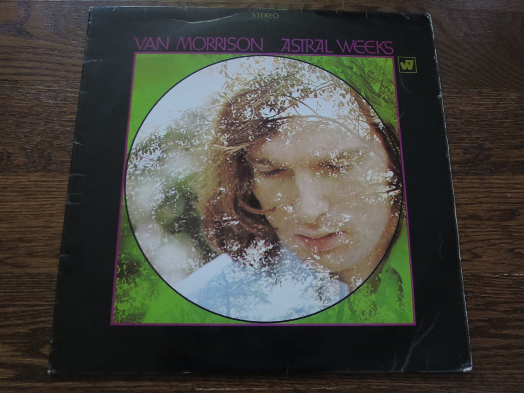 Van Morrison - Astral Weeks (original) - LP UK Vinyl Album Record Cover