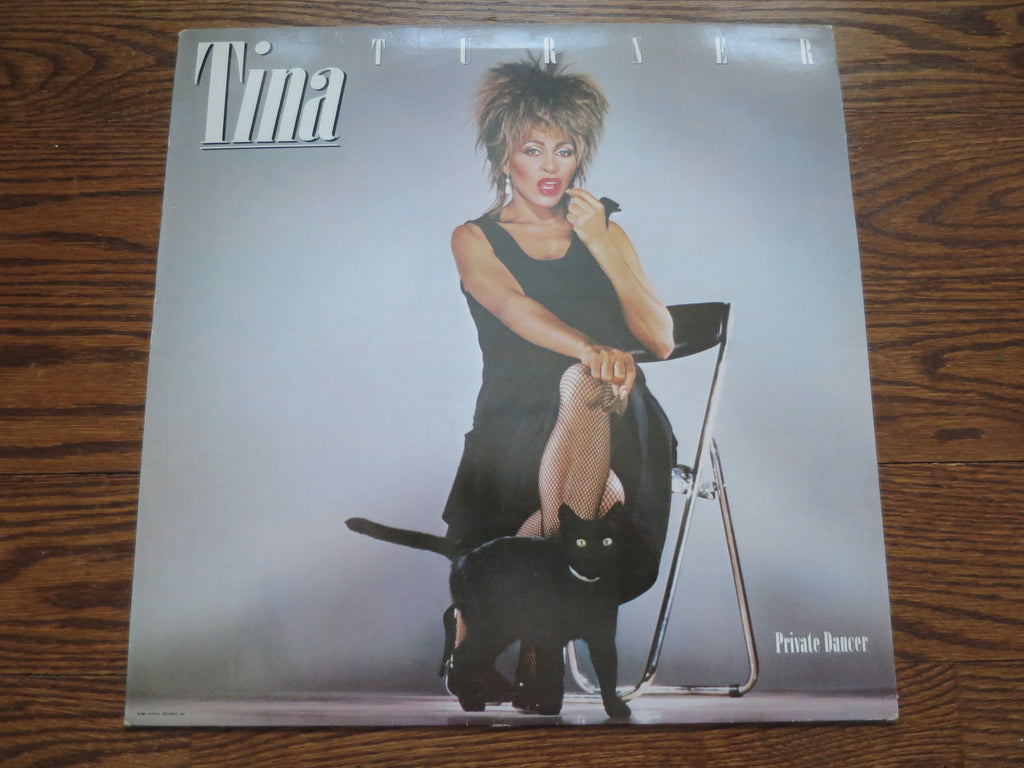 Tina Turner - Private Dancer - LP UK Vinyl Album Record Cover