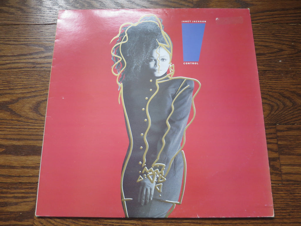 Janet Jackson - Control - LP UK Vinyl Album Record Cover