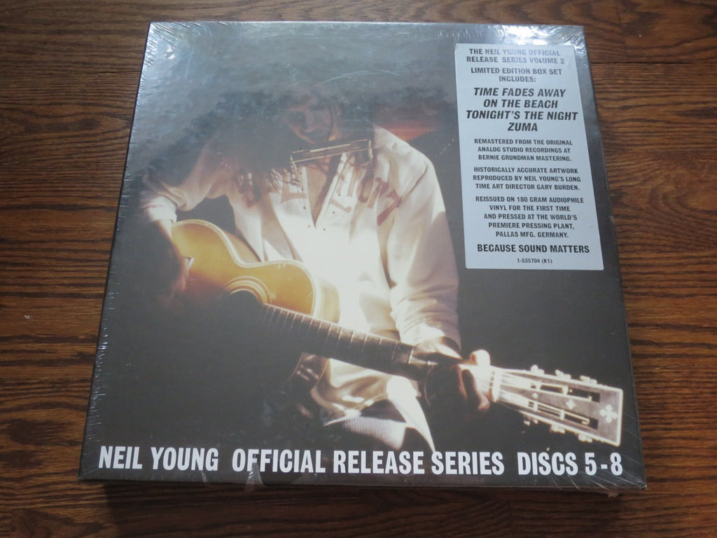 Neil Young - Official Release Series Discs 5-8 - LP UK Vinyl Album Record Cover