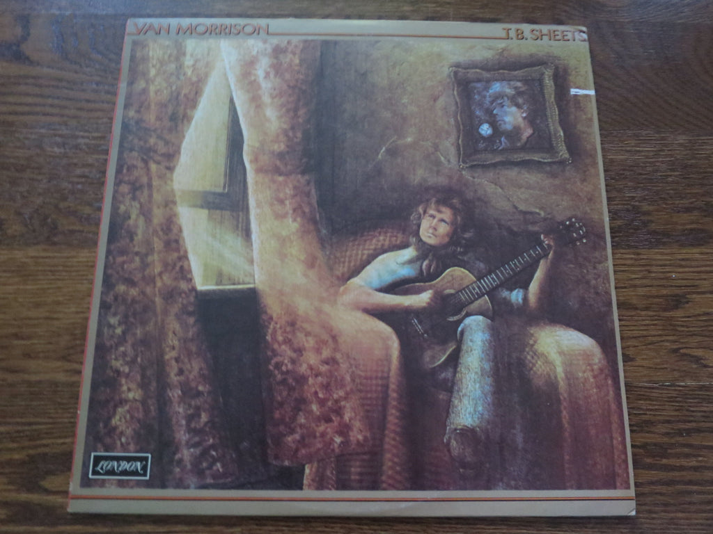 Van Morrison - T.B. Sheets - LP UK Vinyl Album Record Cover