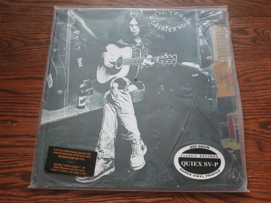 Neil Young - Greatest Hits (audiophile) - LP UK Vinyl Album Record Cover