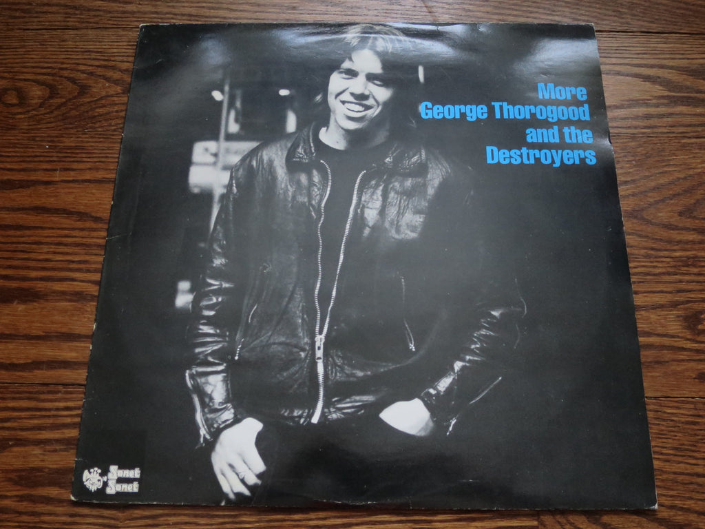 George Thorogood and The Destroyers - More George Thorogood and The Destroyers - LP UK Vinyl Album Record Cover