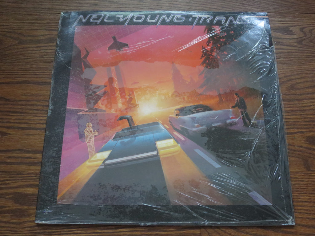 Neil Young - Trans - LP UK Vinyl Album Record Cover