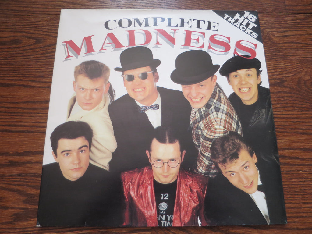 Madness - Complete Madness 2two - LP UK Vinyl Album Record Cover
