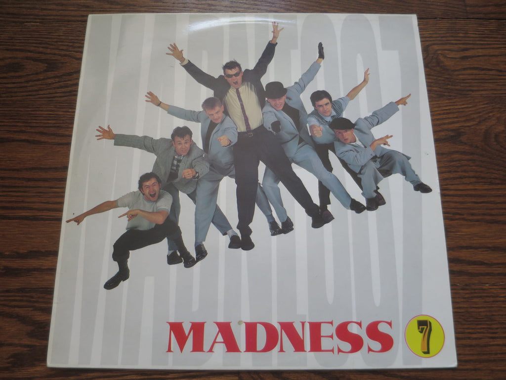 Madness - 7 2two - LP UK Vinyl Album Record Cover