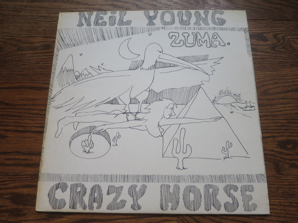 Neil Young - Zuma - LP UK Vinyl Album Record Cover