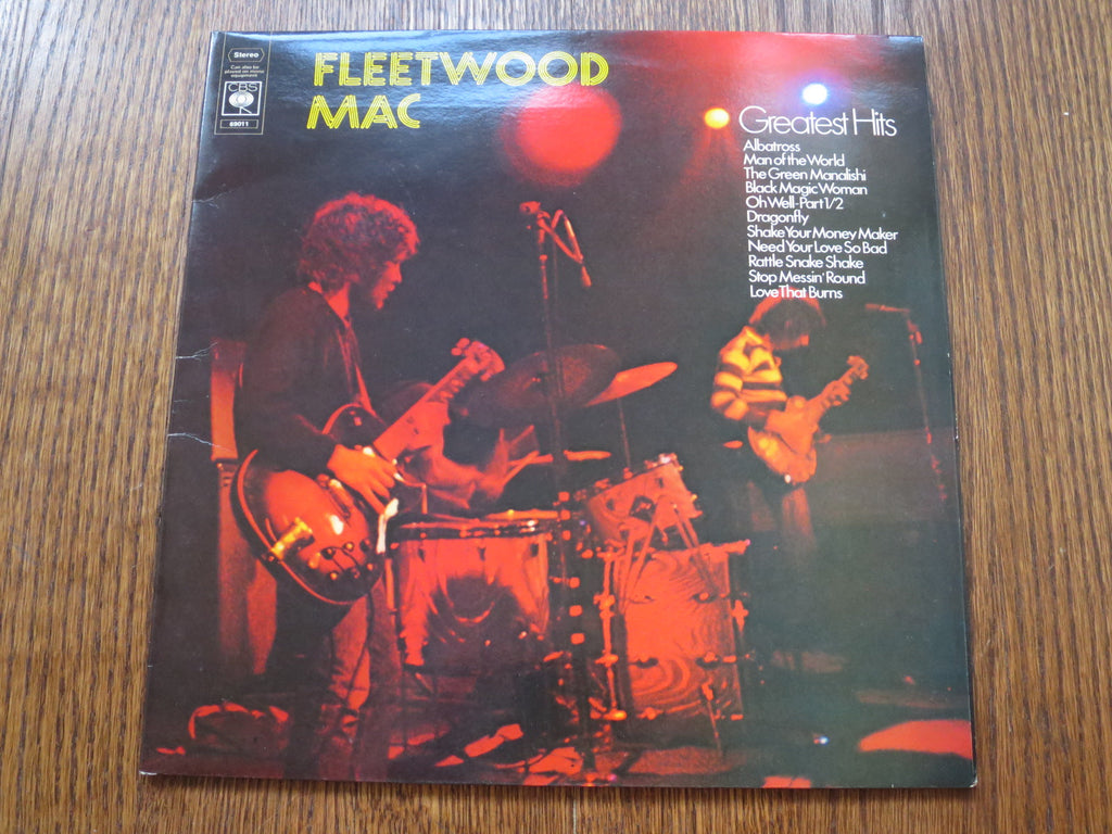 Fleetwood Mac - Greatest Hits - LP UK Vinyl Album Record Cover