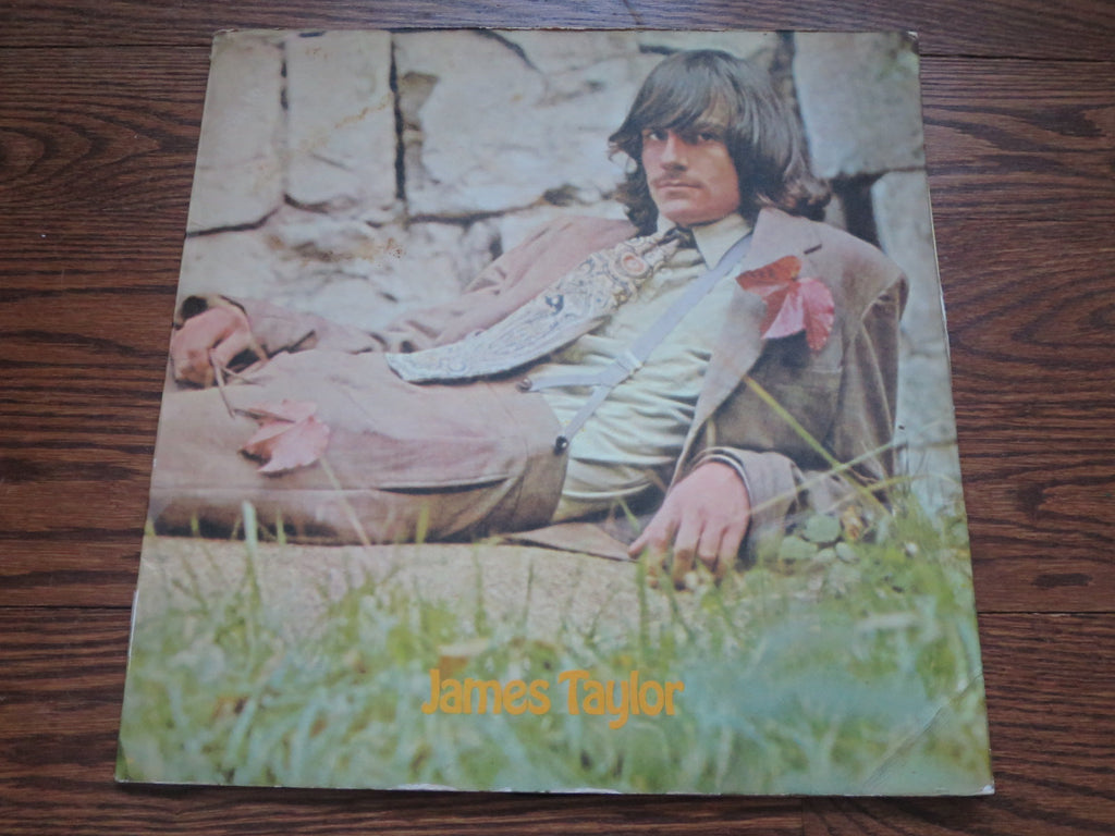 James Taylor - James Taylor - LP UK Vinyl Album Record Cover
