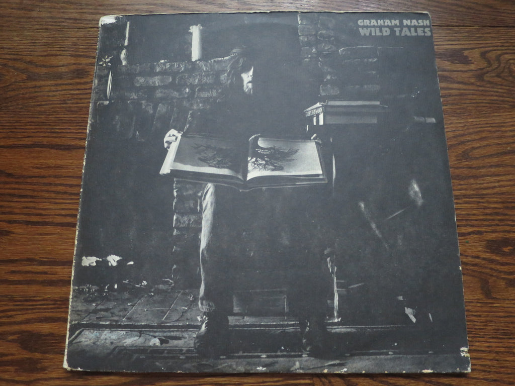 Graham Nash - Wild Tales 2two - LP UK Vinyl Album Record Cover