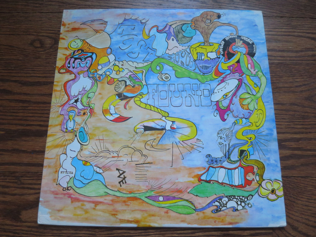 Lost & Found - Lost & Found - LP UK Vinyl Album Record Cover